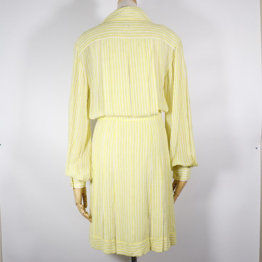 Chanel Chanel Chanel P61108V46519 Silk Dress Others Dresses P61108V46519 DUTY FREE for USA Size ONE SIZE - 3 Thumbnail