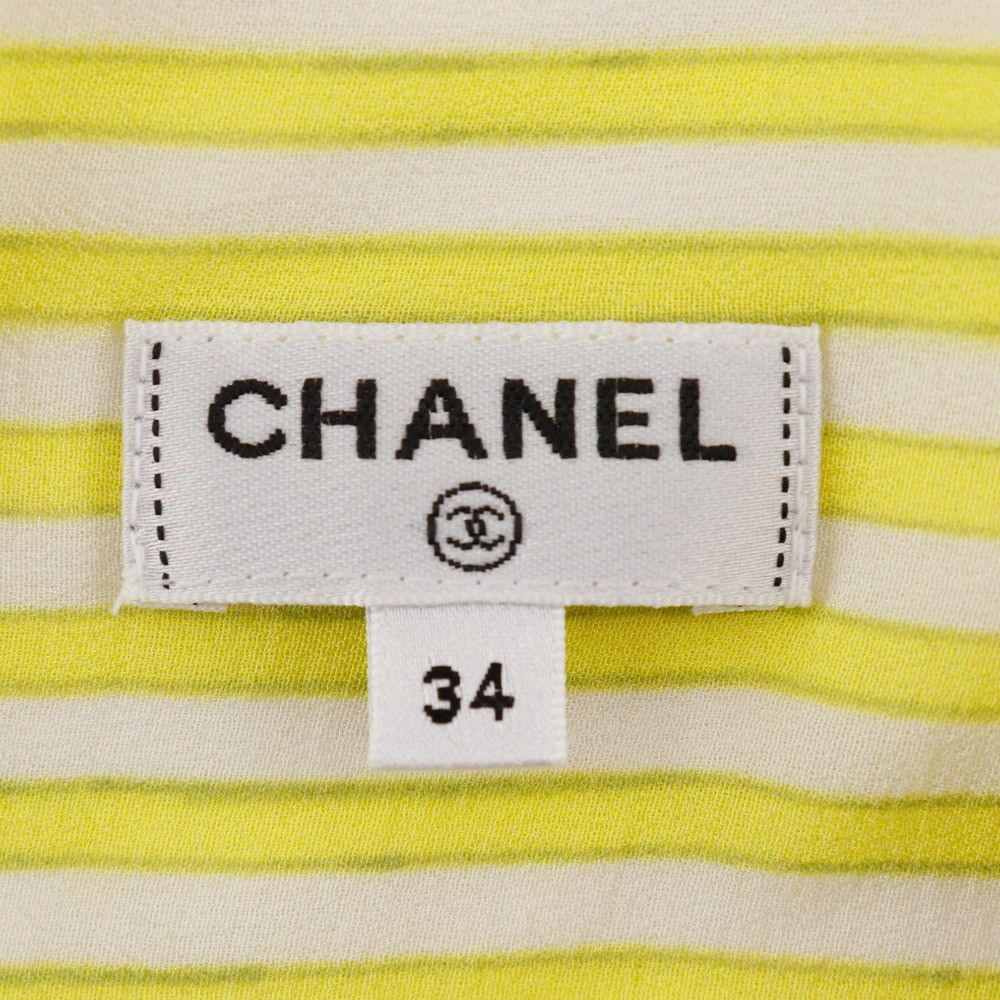 Chanel Chanel Chanel P61108V46519 Silk Dress Others Dresses P61108V46519 DUTY FREE for USA Size ONE SIZE - 9 Thumbnail
