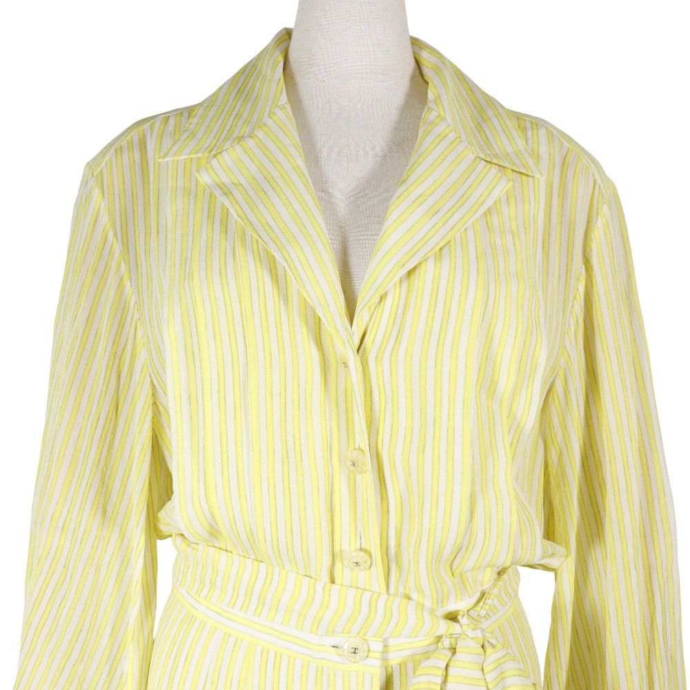 Chanel Chanel Chanel P61108V46519 Silk Dress Others Dresses P61108V46519 DUTY FREE for USA Size ONE SIZE - 2 Thumbnail