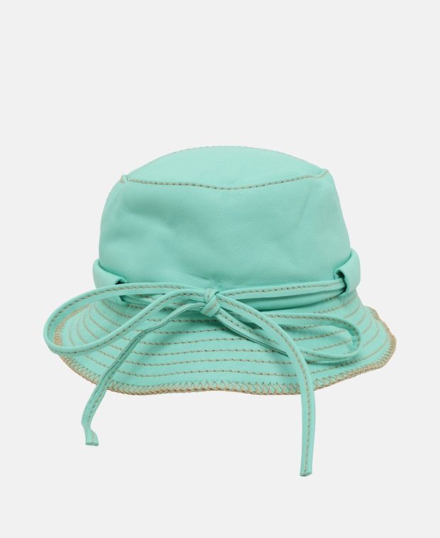 Jacquemus Leather bucket hat Size ONE SIZE - 2 Thumbnail
