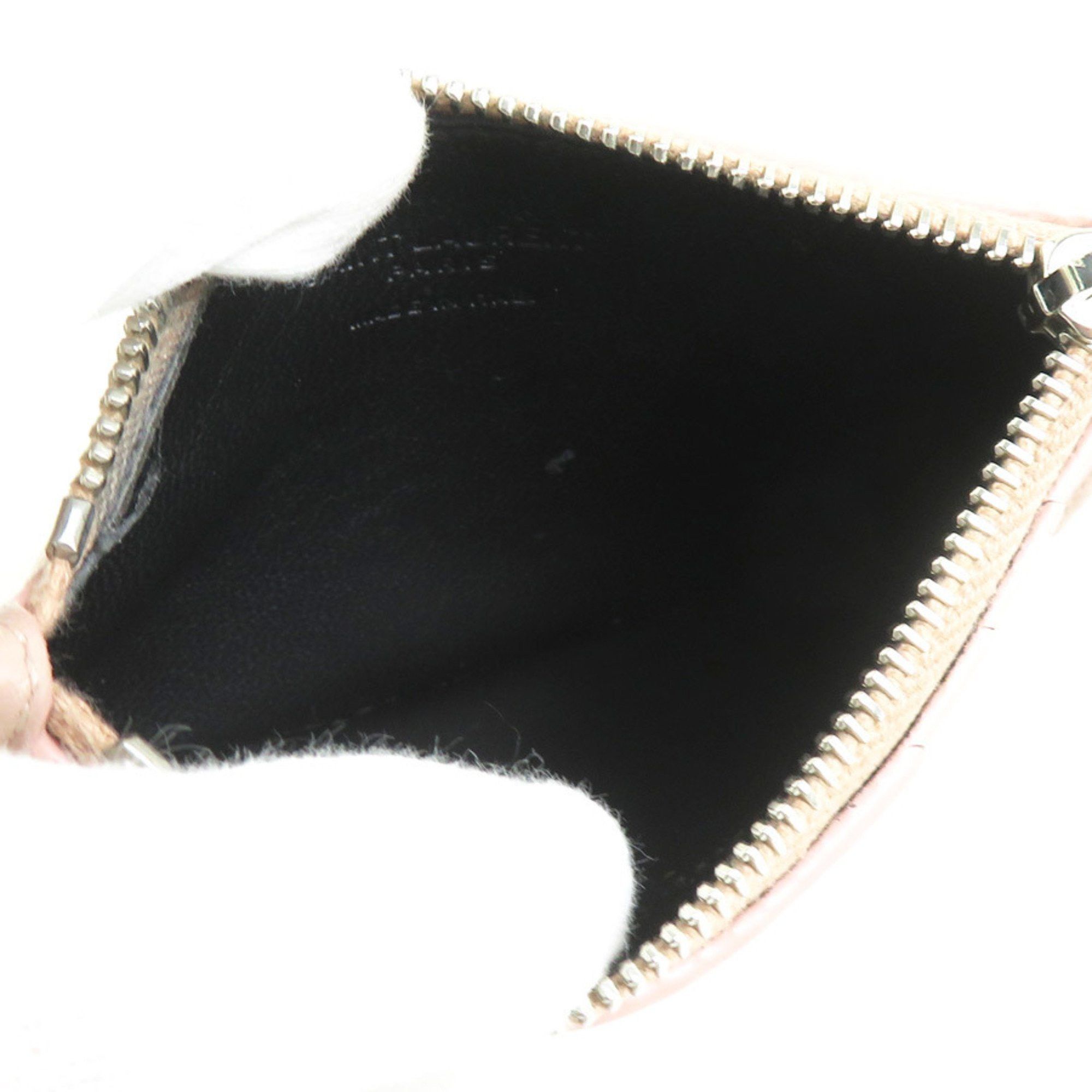 Yves Saint Laurent Yves Saint Laurent wallet/coin case, pink leather, women's, r10855a Size ONE SIZE - 3 Thumbnail