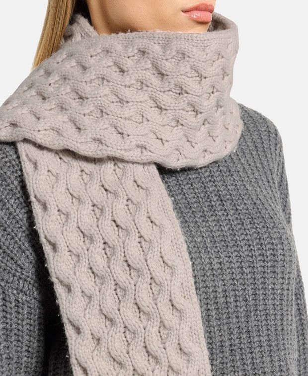 Canali Cashmere scarf Size ONE SIZE - 2 Thumbnail