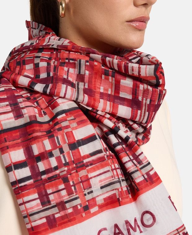 Salvatore Ferragamo Scarf Size ONE SIZE - 2 Thumbnail