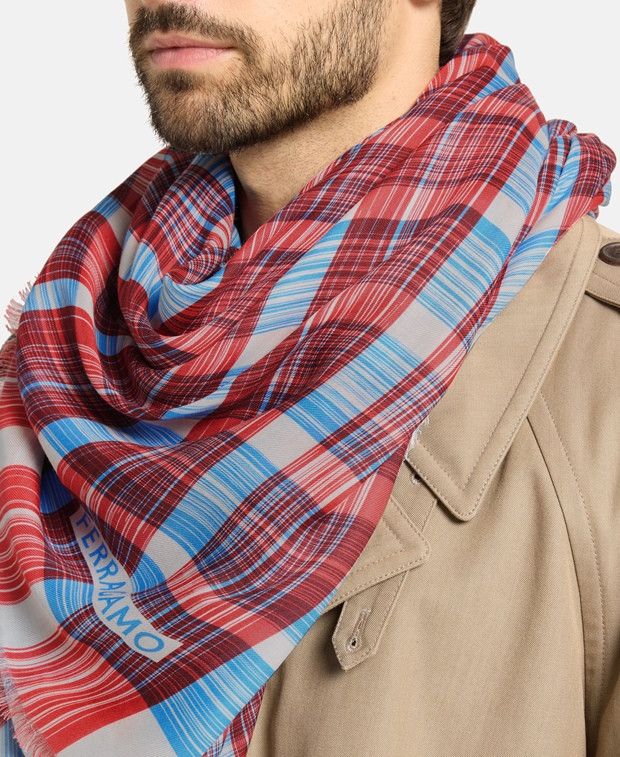 Salvatore Ferragamo Scarf Size ONE SIZE - 2 Thumbnail