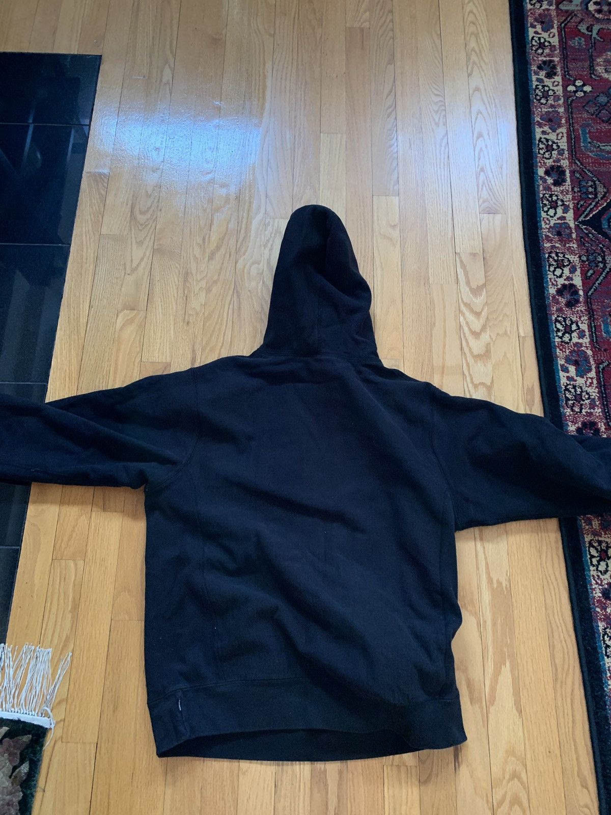 Supreme Supreme FW17 Black Reflective Excellence Hoodie Size US L / EU 52-54 / 3 - 2 Thumbnail