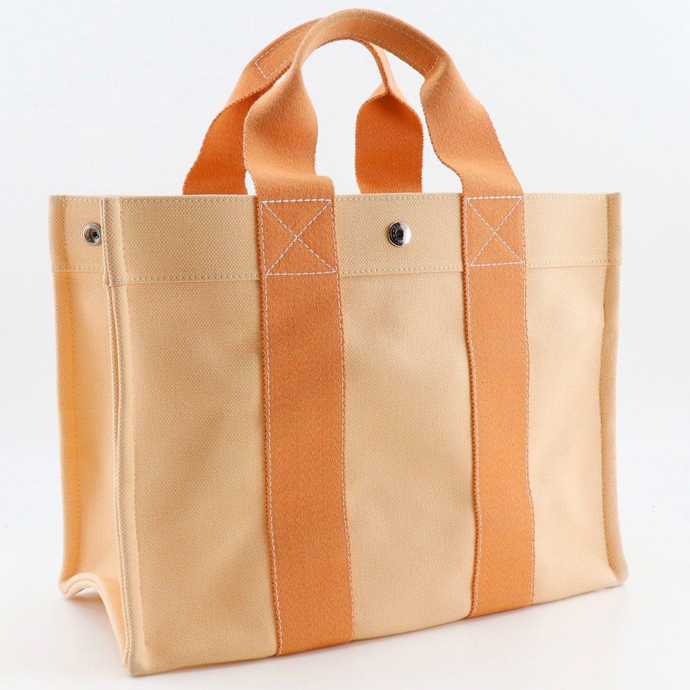 Hermes Hermes Hermes Bora Bora PM Canvas Handbag Canvas Handbag DUTY FREE for USA Size ONE SIZE - 3 Thumbnail