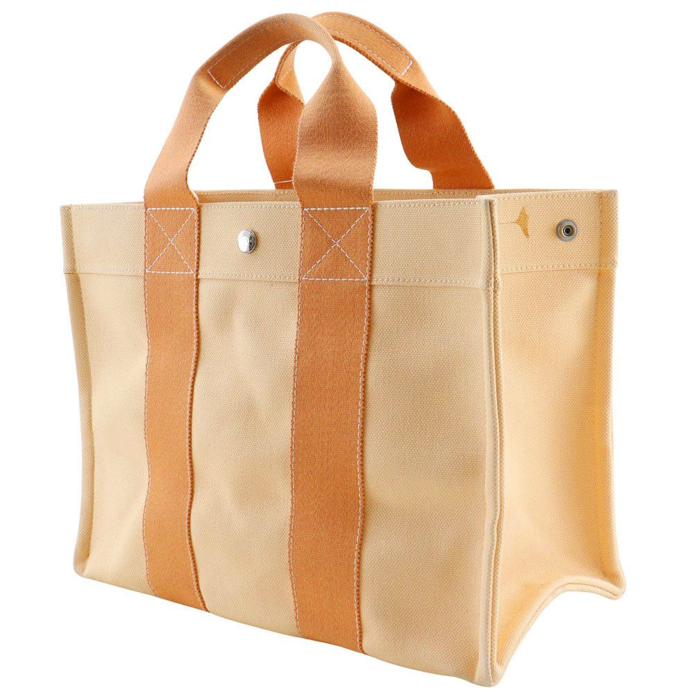 Hermes Hermes Hermes Bora Bora PM Canvas Handbag Canvas Handbag DUTY FREE for USA Size ONE SIZE - 2 Thumbnail