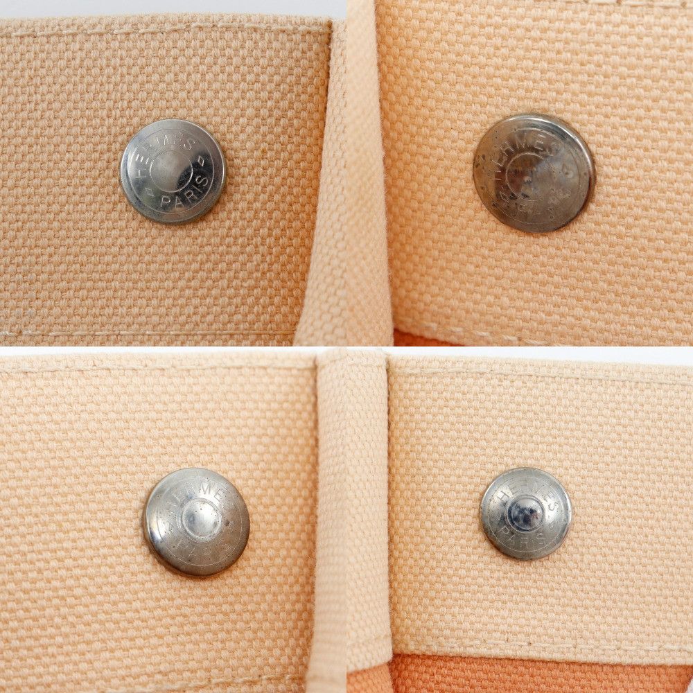 Hermes Hermes Hermes Bora Bora PM Canvas Handbag Canvas Handbag DUTY FREE for USA Size ONE SIZE - 16 Thumbnail
