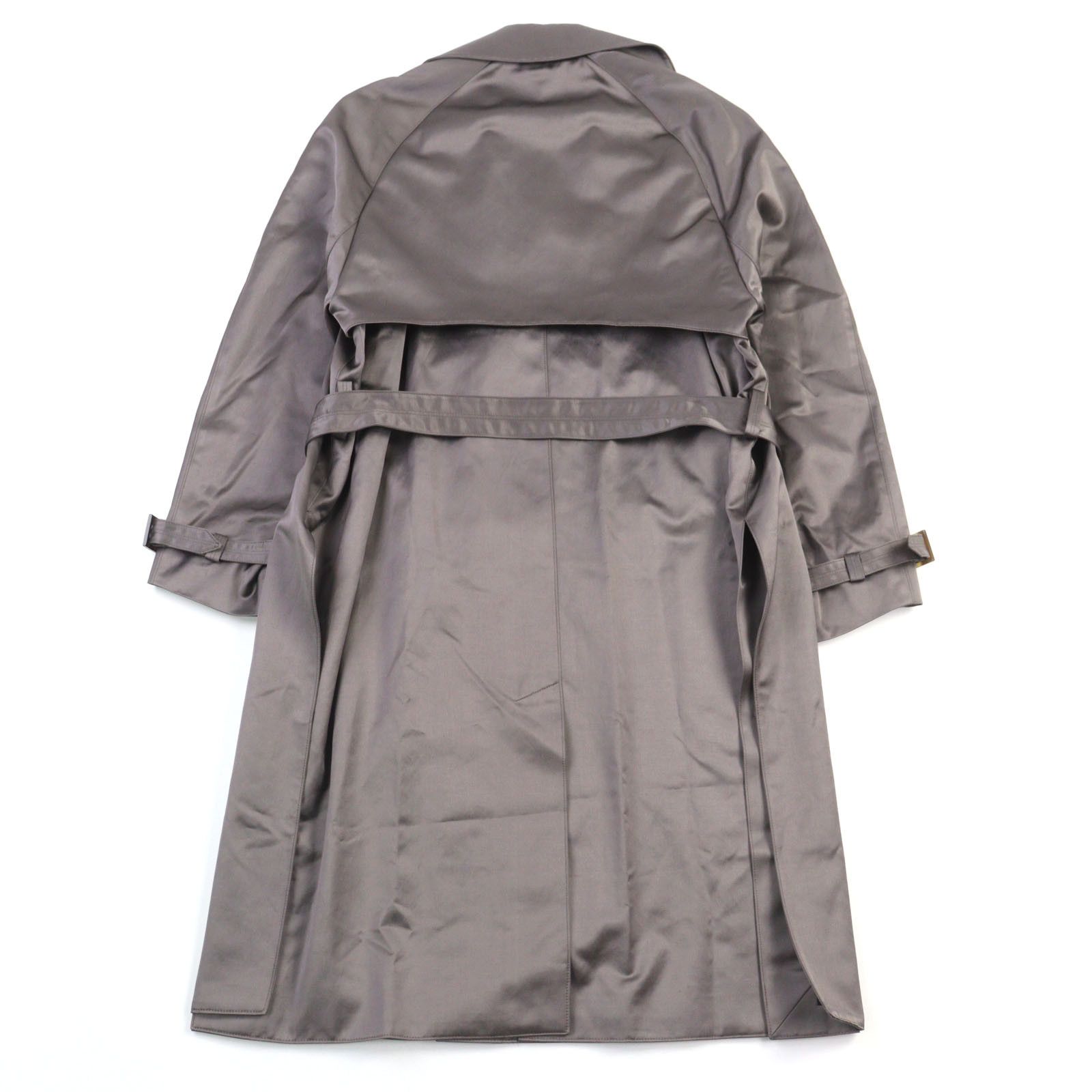 Dior Dior Dior Technical cotton satin Trench Coat Cotton Outerwear 943C301A4698 DUTY FREE for USA Size ONE SIZE - 4 Thumbnail