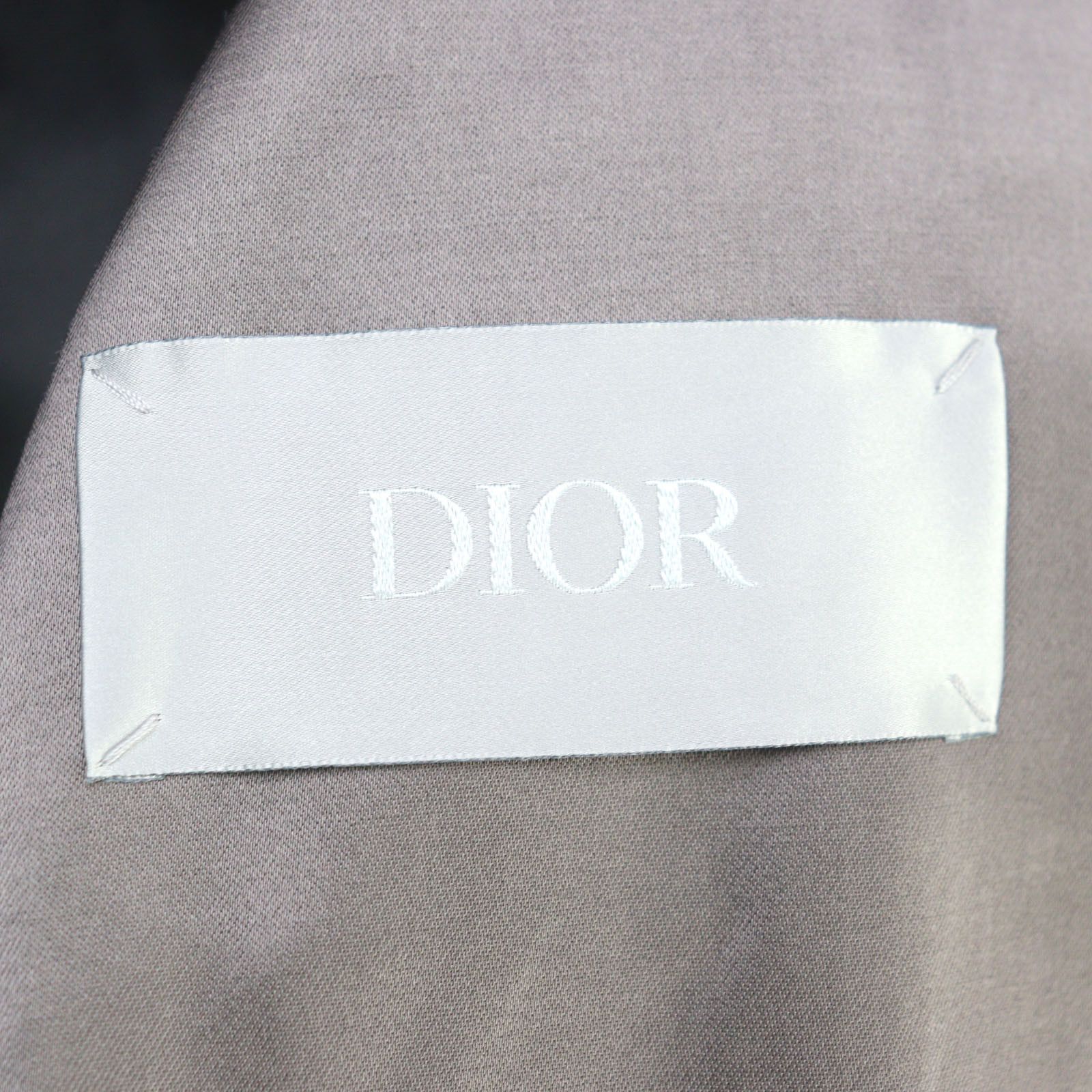 Dior Dior Dior Technical cotton satin Trench Coat Cotton Outerwear 943C301A4698 DUTY FREE for USA Size ONE SIZE - 9 Thumbnail