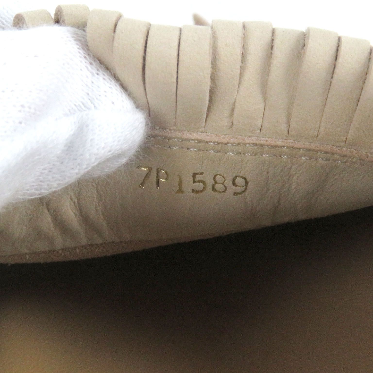 Fendi Fendi Fendi Olock FF logo Nubuck Leather Loafers Leather Shoes 7P1589 DUTY FREE for USA Size ONE SIZE - 9 Thumbnail