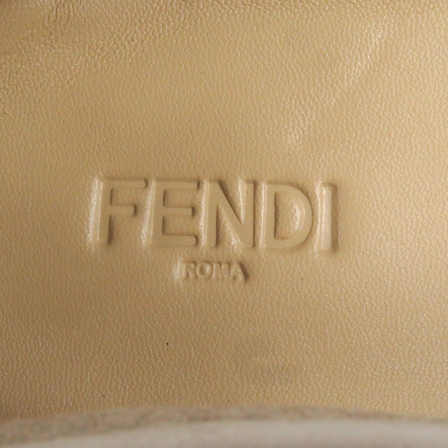 Fendi Fendi Fendi Olock FF logo Nubuck Leather Loafers Leather Shoes 7P1589 DUTY FREE for USA Size ONE SIZE - 8 Thumbnail