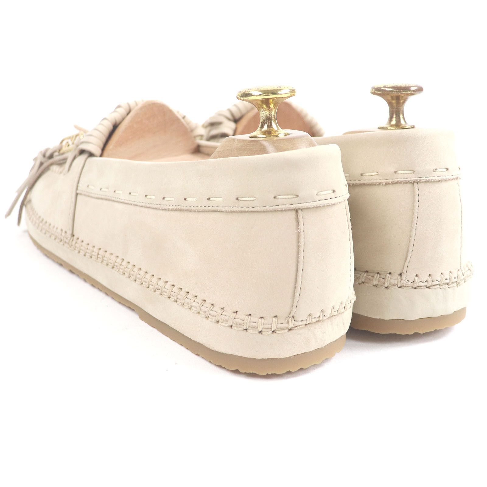 Fendi Fendi Fendi Olock FF logo Nubuck Leather Loafers Leather Shoes 7P1589 DUTY FREE for USA Size ONE SIZE - 6 Thumbnail