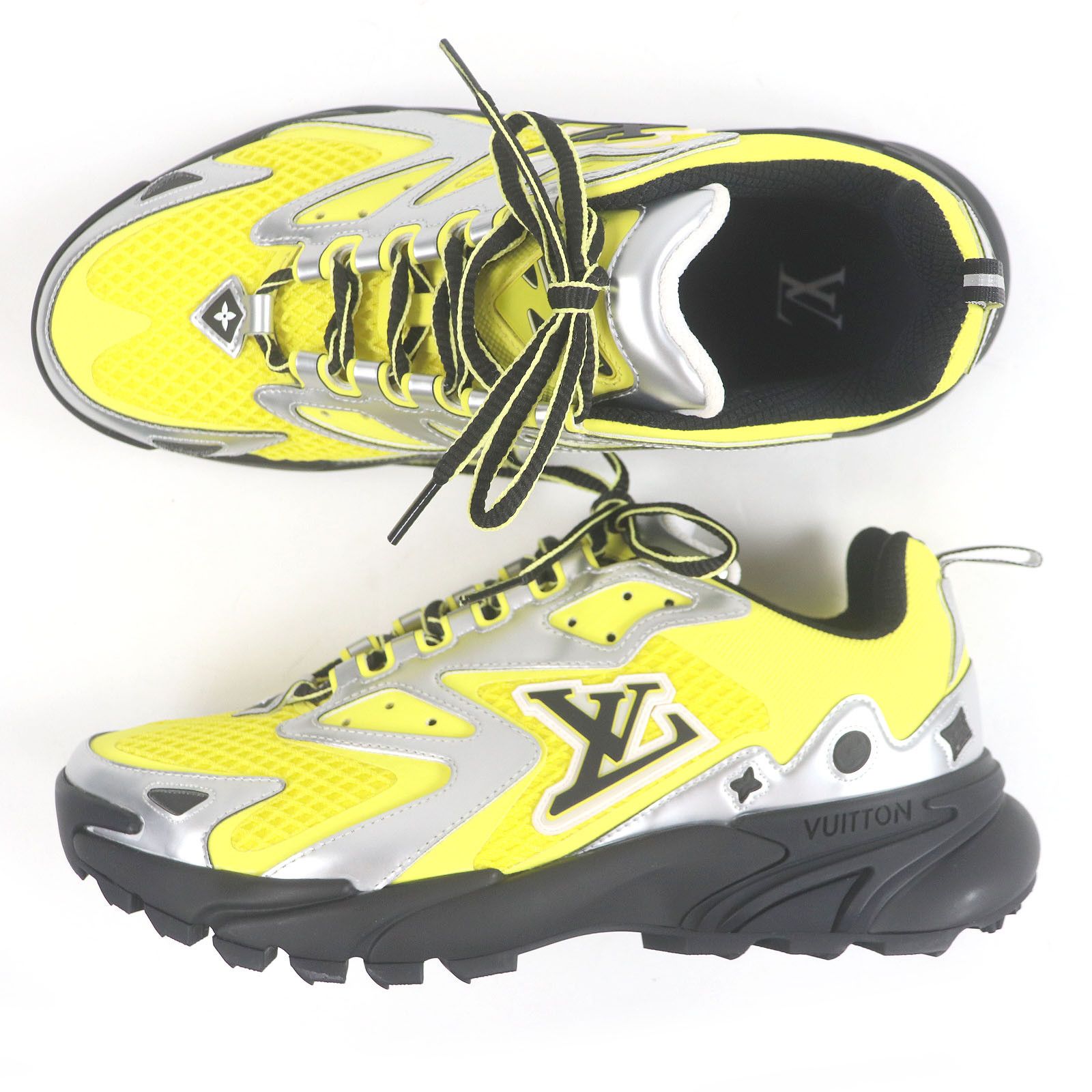 Louis Vuitton Louis Vuitton Louis Vuitton LV Tatic Line Sneakers Others Shoes 1AA3A8 DUTY FREE for USA Size ONE SIZE - 3 Thumbnail
