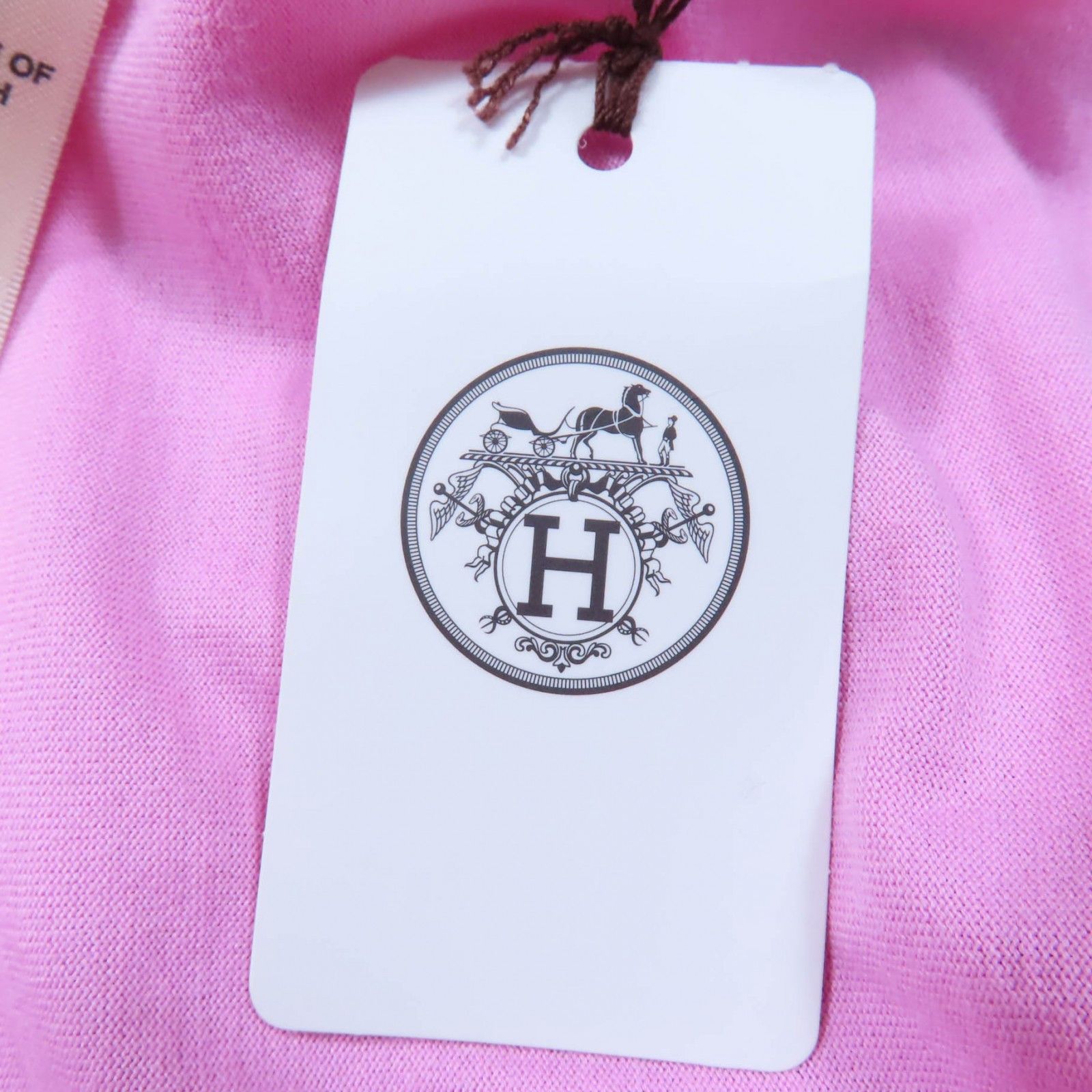 Hermes Hermes Hermes Canoe Chne Cotton T-shirt Cotton T-Shirts DUTY FREE for USA Size ONE SIZE - 10 Thumbnail