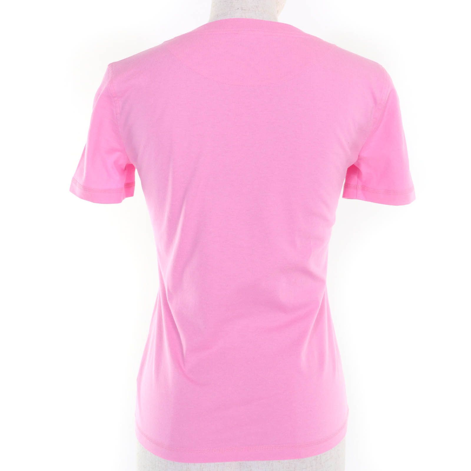Hermes Hermes Hermes Canoe Chne Cotton T-shirt Cotton T-Shirts DUTY FREE for USA Size ONE SIZE - 3 Thumbnail