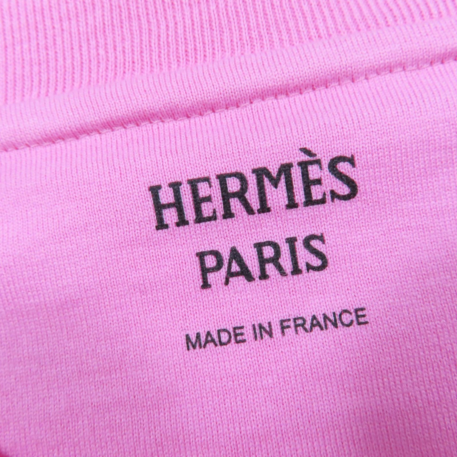 Hermes Hermes Hermes Canoe Chne Cotton T-shirt Cotton T-Shirts DUTY FREE for USA Size ONE SIZE - 6 Thumbnail