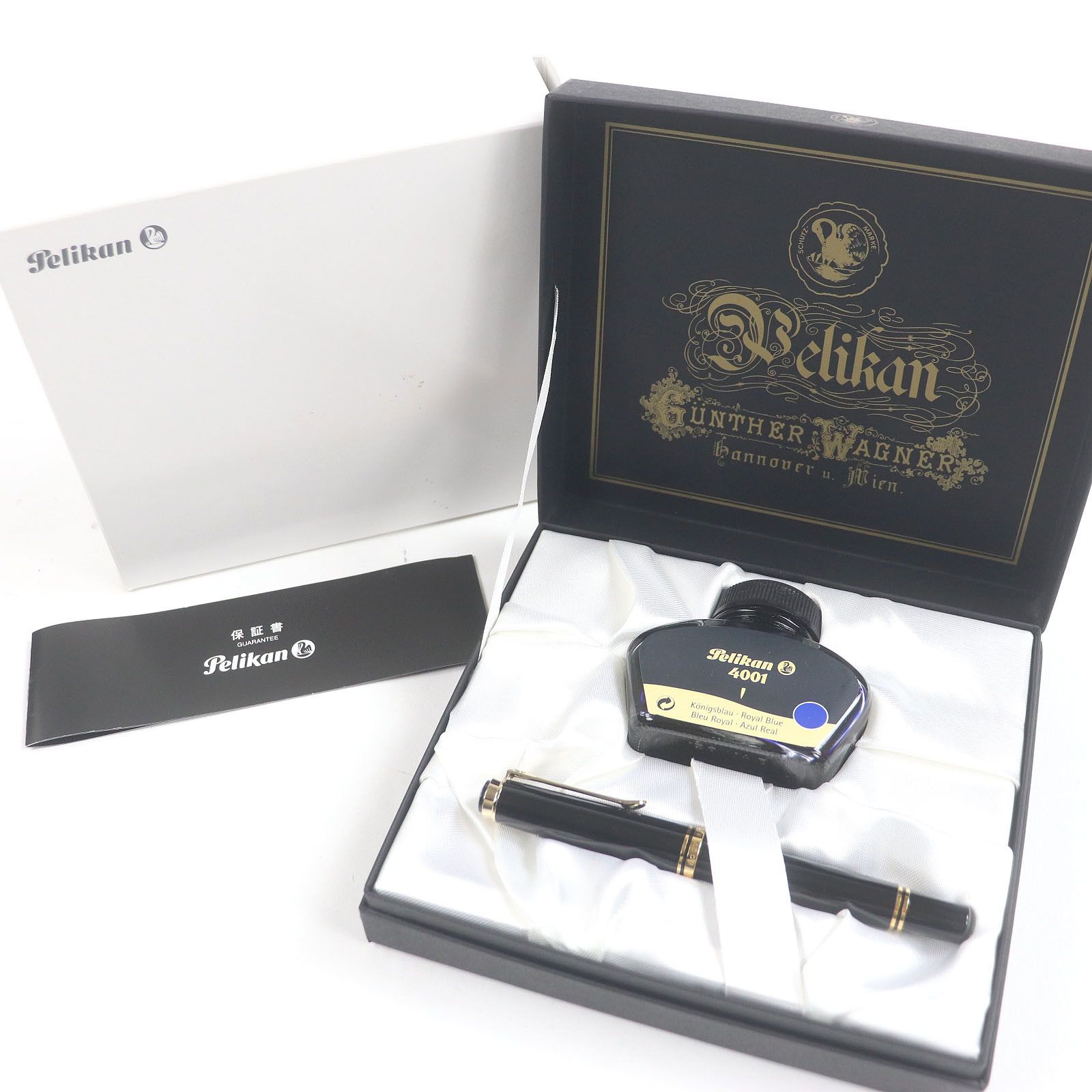 Other Other Pelikan Souveran 14C Fountain Pen Others Pen DUTY FREE for USA Size ONE SIZE - 2 Thumbnail