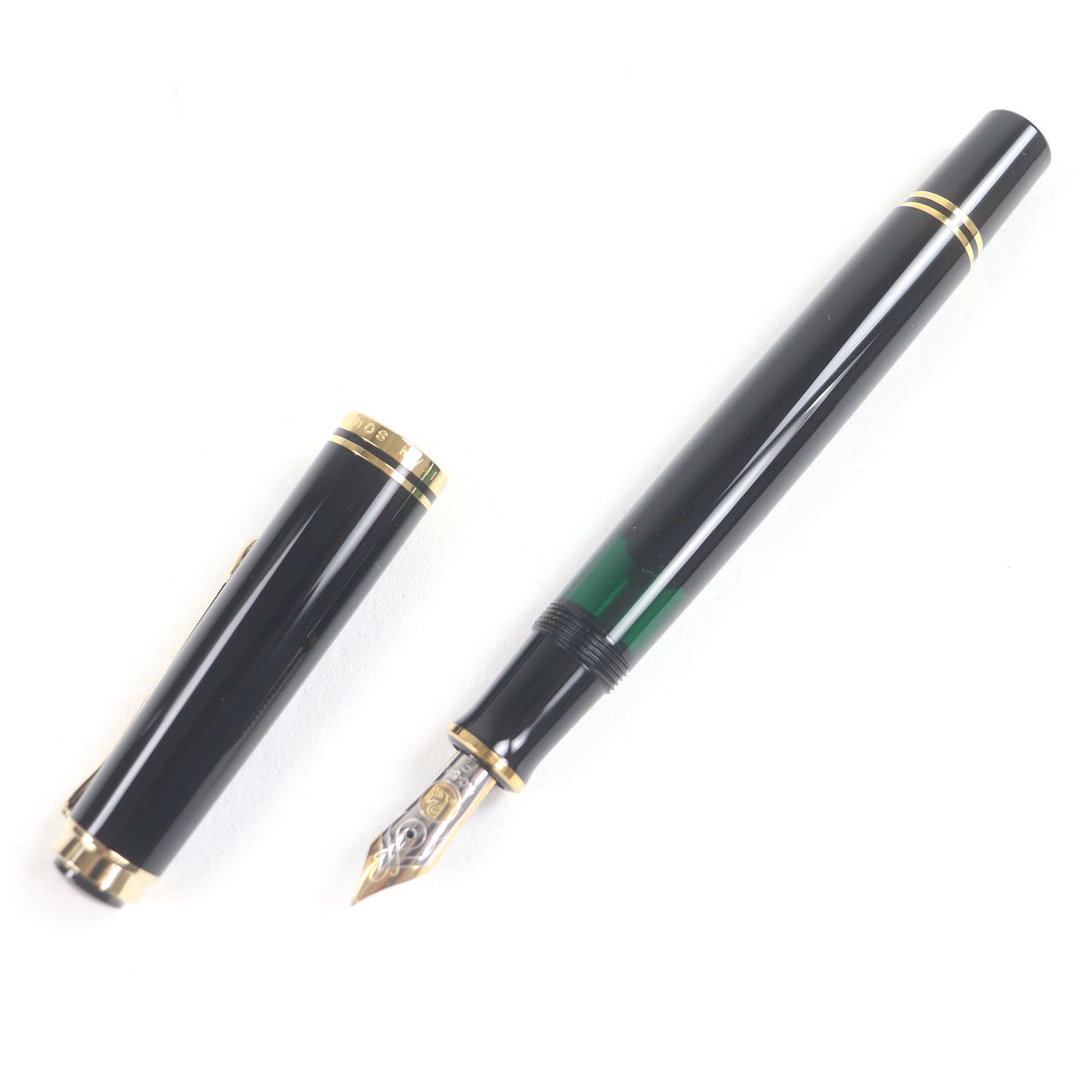 Other Other Pelikan Souveran 14C Fountain Pen Others Pen DUTY FREE for USA Size ONE SIZE - 3 Thumbnail
