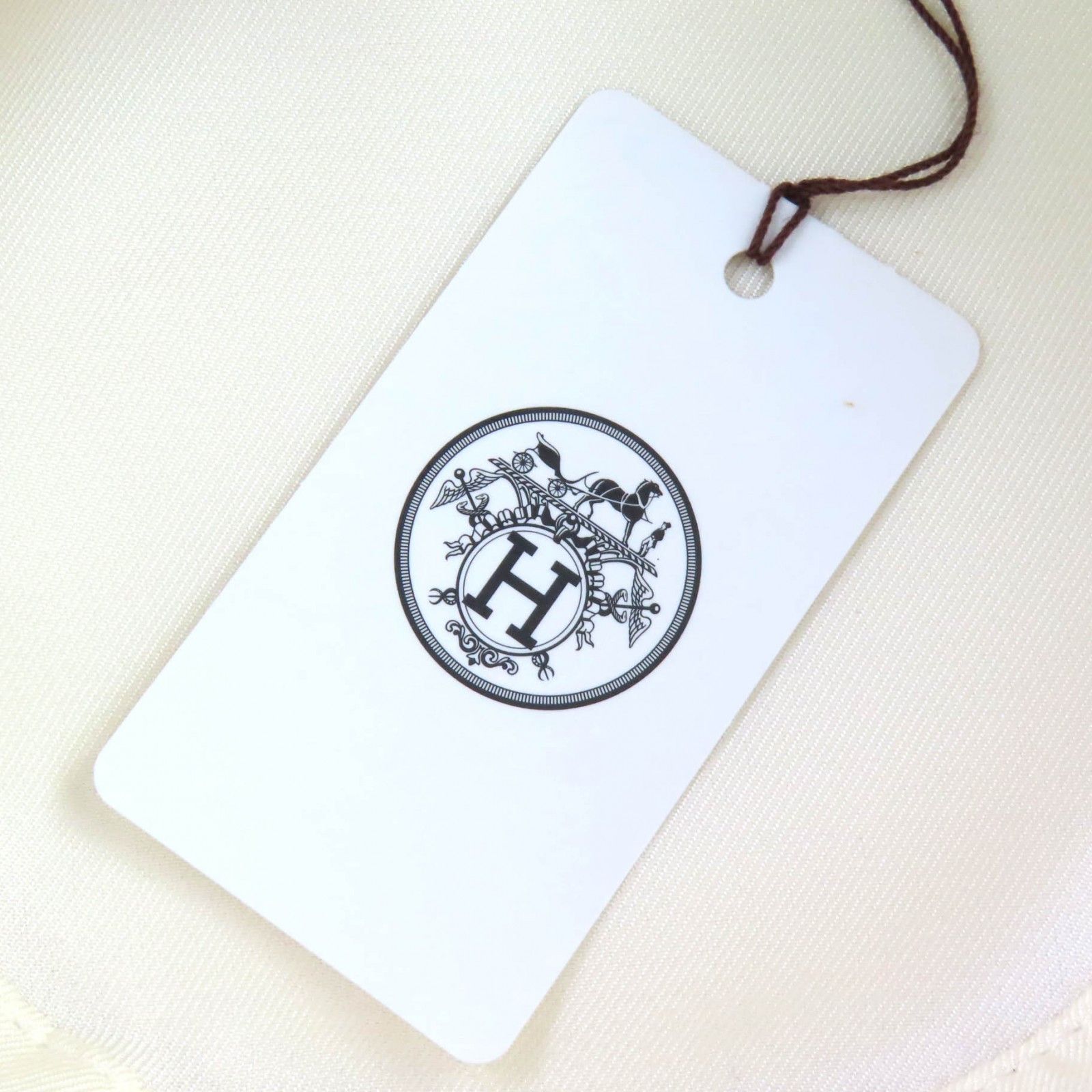 Hermes Hermes Hermes Harper Nautic H logo Cotton Bucket Hat Cotton Hats DUTY FREE for USA Size ONE SIZE - 11 Thumbnail