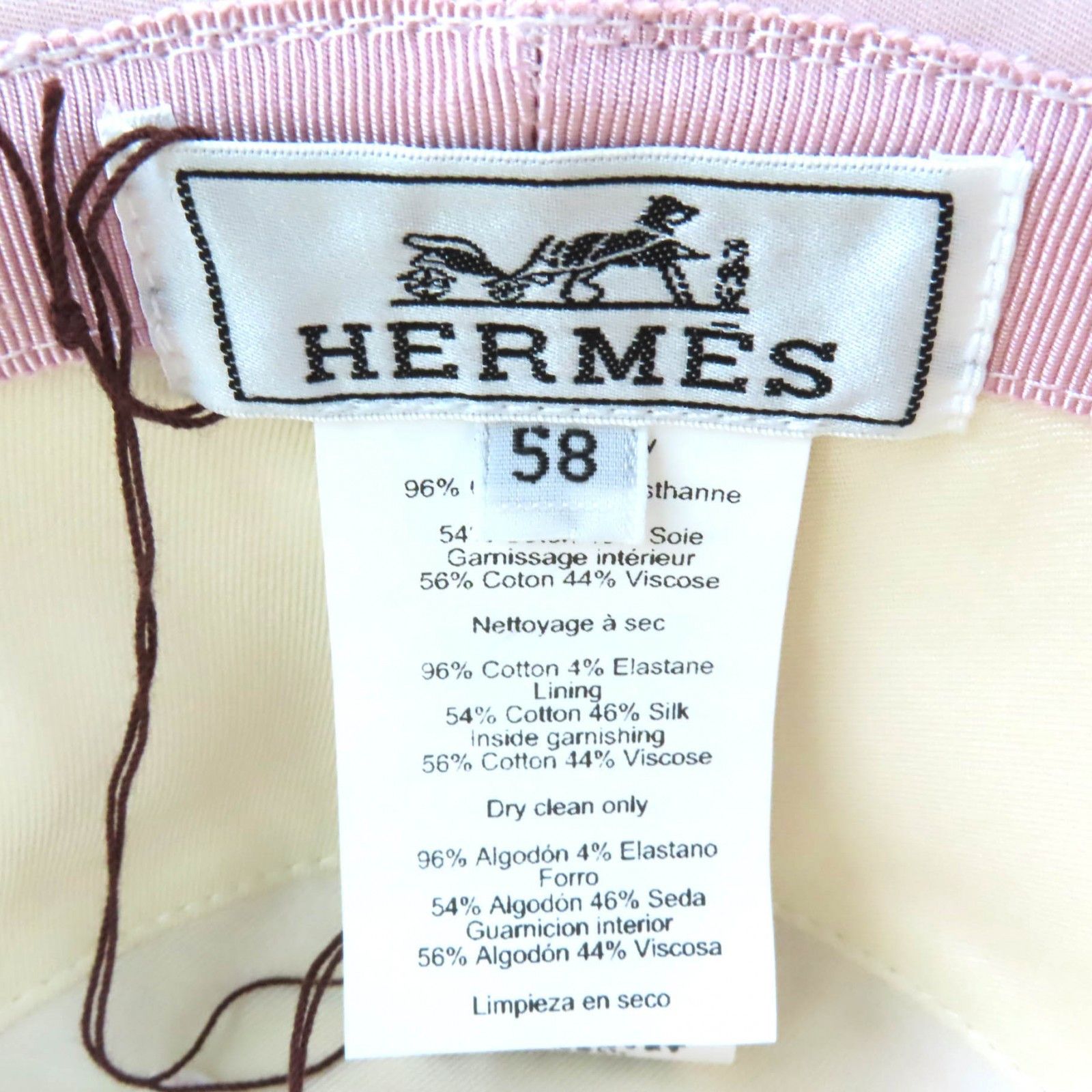 Hermes Hermes Hermes Harper Nautic H logo Cotton Bucket Hat Cotton Hats DUTY FREE for USA Size ONE SIZE - 8 Thumbnail