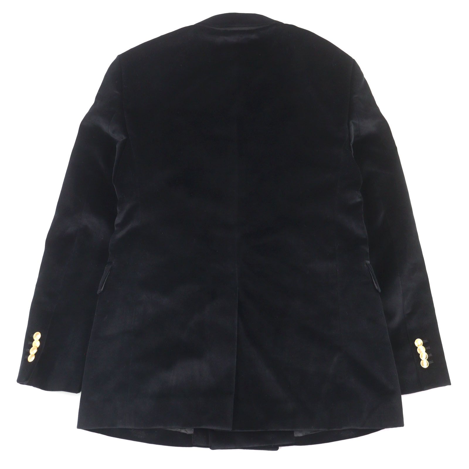 Other Other PT TORINO Velour Double Breasted Jacket Others Outerwear TL3FDP070LAC DUTY FREE for USA Size ONE SIZE - 4 Thumbnail