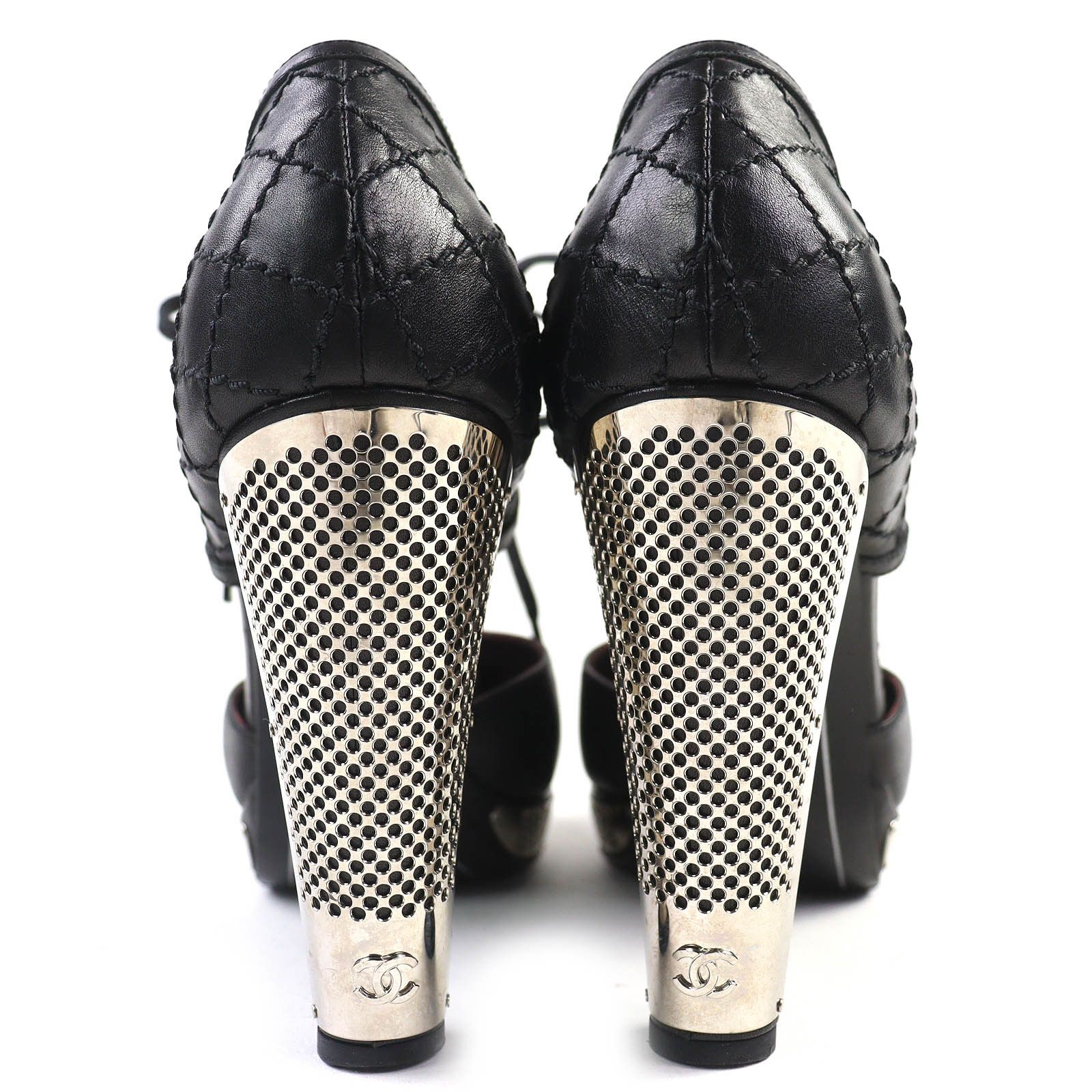 Chanel Chanel Chanel Matelasse Leather Pumps Leather Shoes G26107 DUTY FREE for USA Size ONE SIZE - 4 Thumbnail
