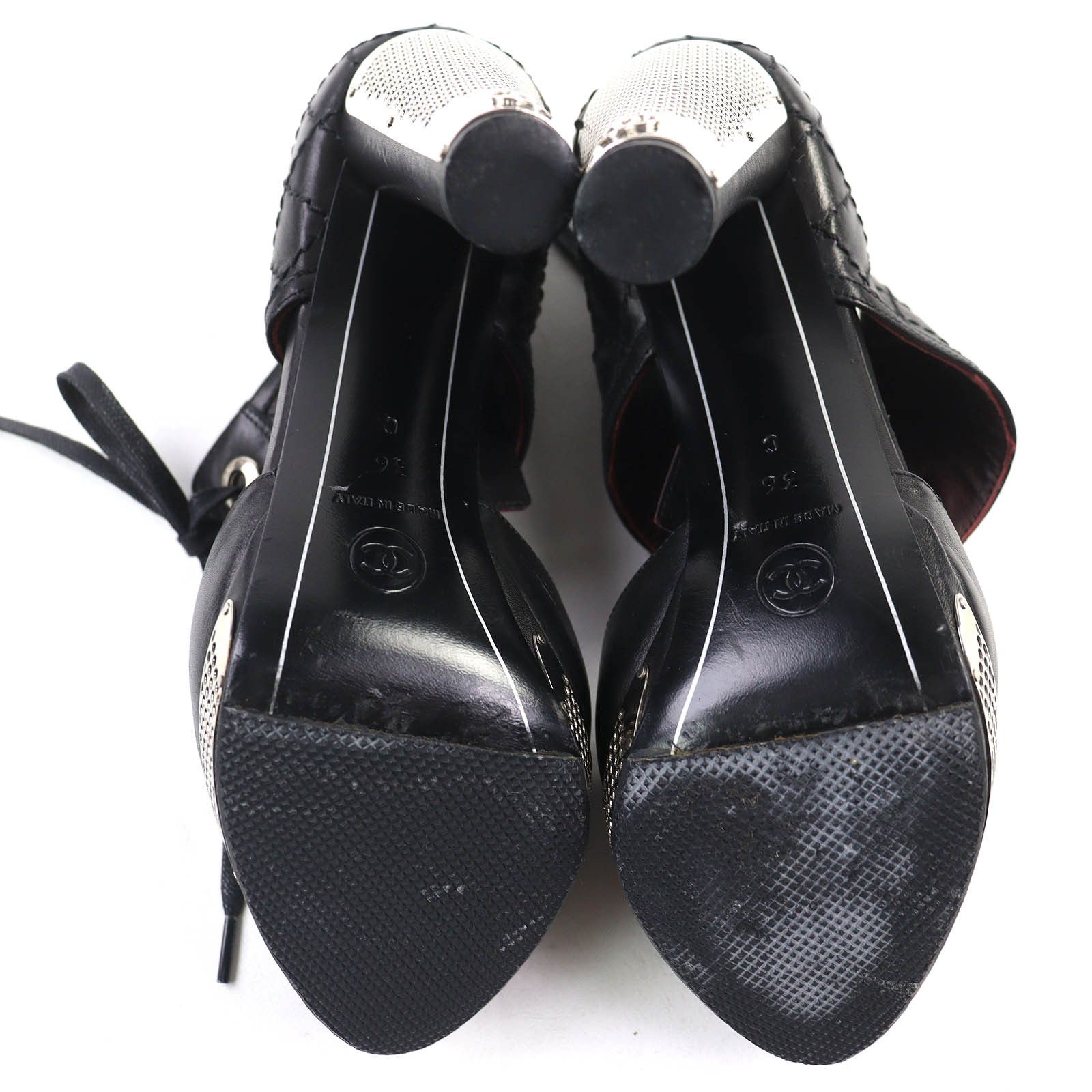 Chanel Chanel Chanel Matelasse Leather Pumps Leather Shoes G26107 DUTY FREE for USA Size ONE SIZE - 7 Thumbnail