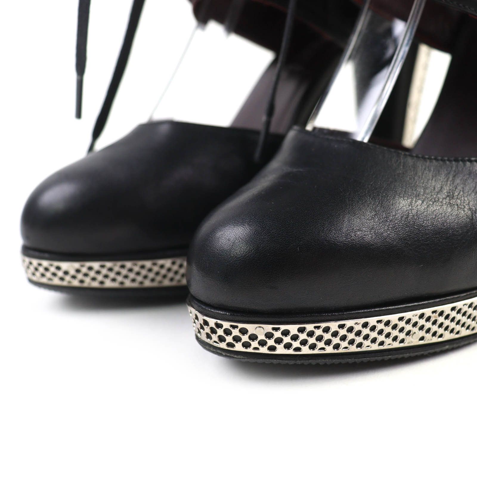 Chanel Chanel Chanel Matelasse Leather Pumps Leather Shoes G26107 DUTY FREE for USA Size ONE SIZE - 6 Thumbnail