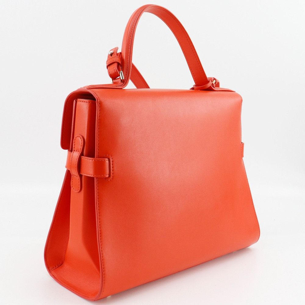 Delvaux Delvaux Delvaux Tempête GM Calf 2way Bag Leather Handbag DUTY FREE for USA Size ONE SIZE - 3 Thumbnail