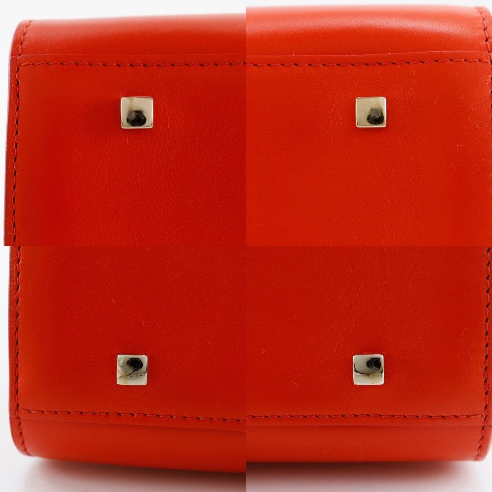 Delvaux Delvaux Delvaux Tempête GM Calf 2way Bag Leather Handbag DUTY FREE for USA Size ONE SIZE - 13 Thumbnail