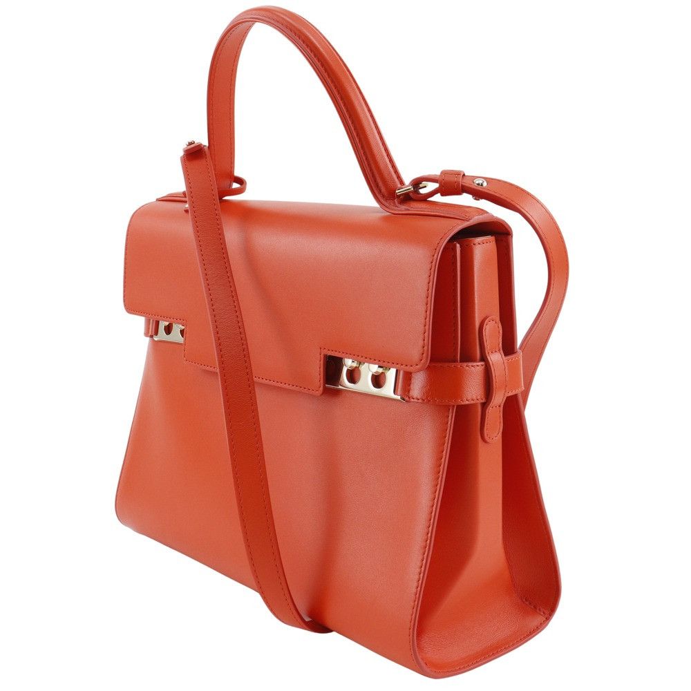 Delvaux Delvaux Delvaux Tempête GM Calf 2way Bag Leather Handbag DUTY FREE for USA Size ONE SIZE - 2 Thumbnail