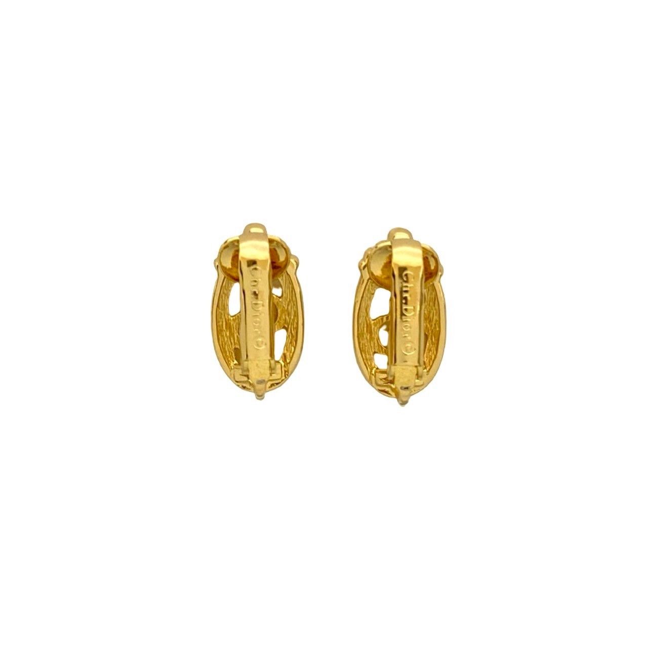 Dior Dior Christian Dior CD Logo 2way Necklace Earrings Set with Case Metal Necklace DUTY FREE for USA Size ONE SIZE - 8 Thumbnail