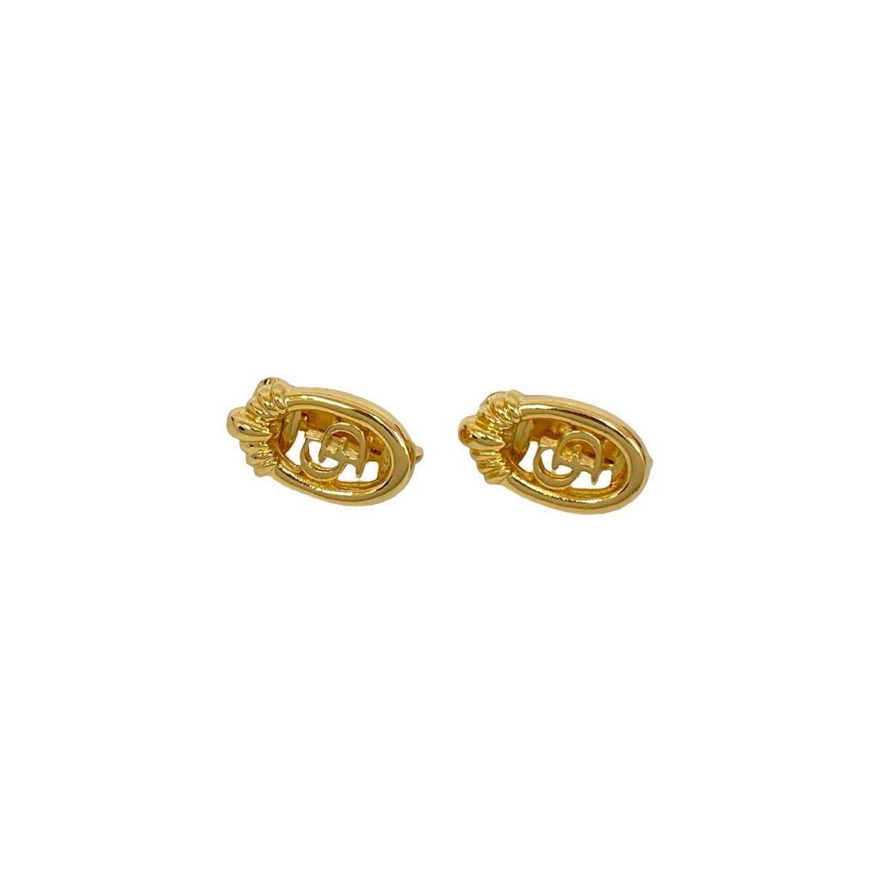 Dior Dior Christian Dior CD Logo 2way Necklace Earrings Set with Case Metal Necklace DUTY FREE for USA Size ONE SIZE - 7 Thumbnail