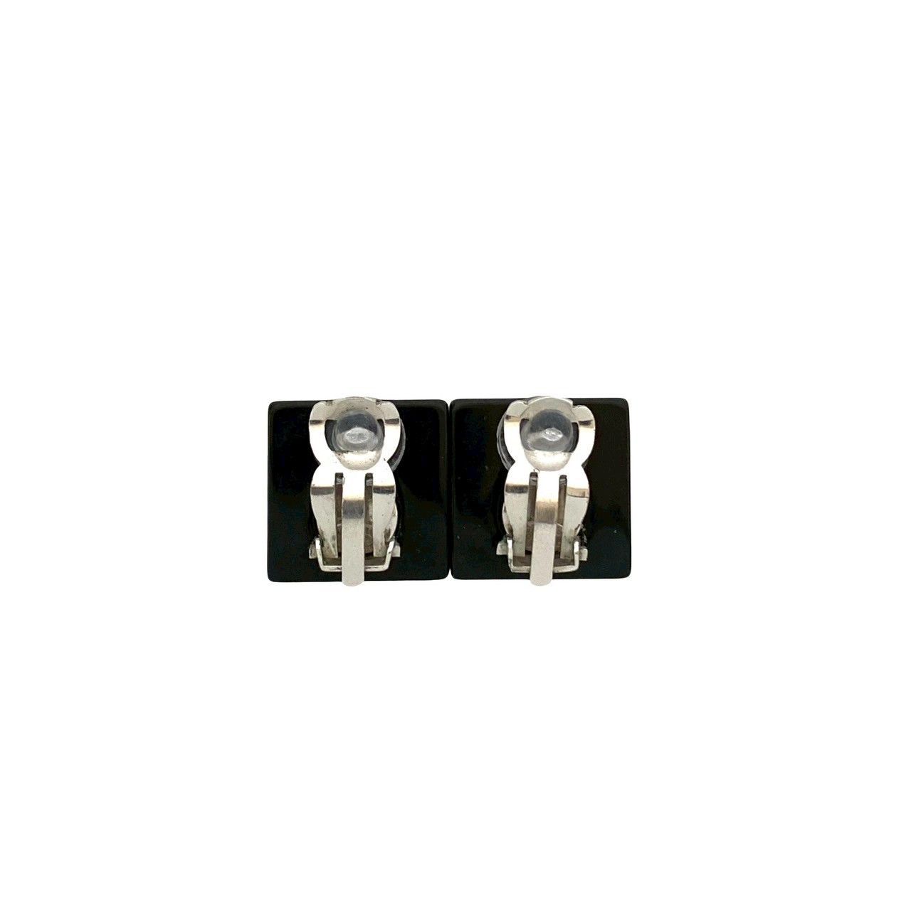 Chanel Chanel Chanel Coco Mark Earrings Plastic Earrings DUTY FREE for USA Size ONE SIZE - 6 Thumbnail
