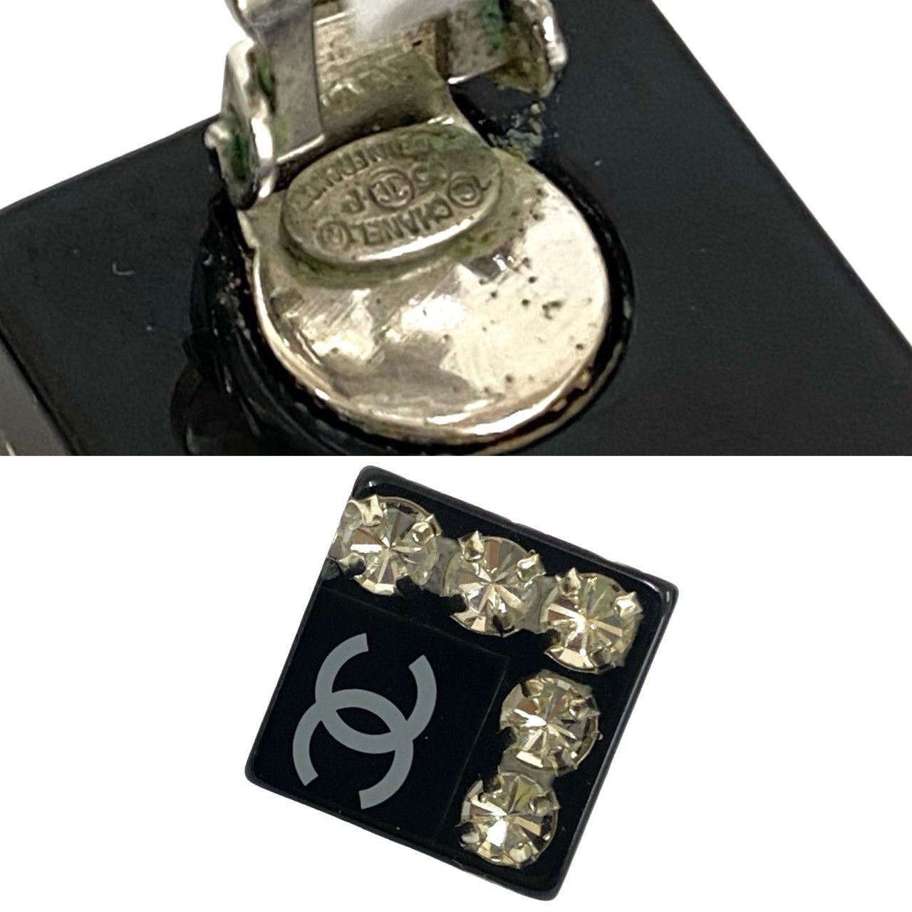 Chanel Chanel Chanel Coco Mark Earrings Plastic Earrings DUTY FREE for USA Size ONE SIZE - 3 Thumbnail