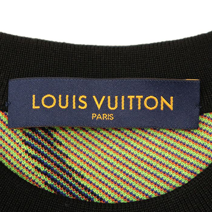 Louis Vuitton Louis Vuitton Louis Vuitton Wool Sweater Cotton Tops DUTY FREE for USA Size ONE SIZE - 8 Thumbnail