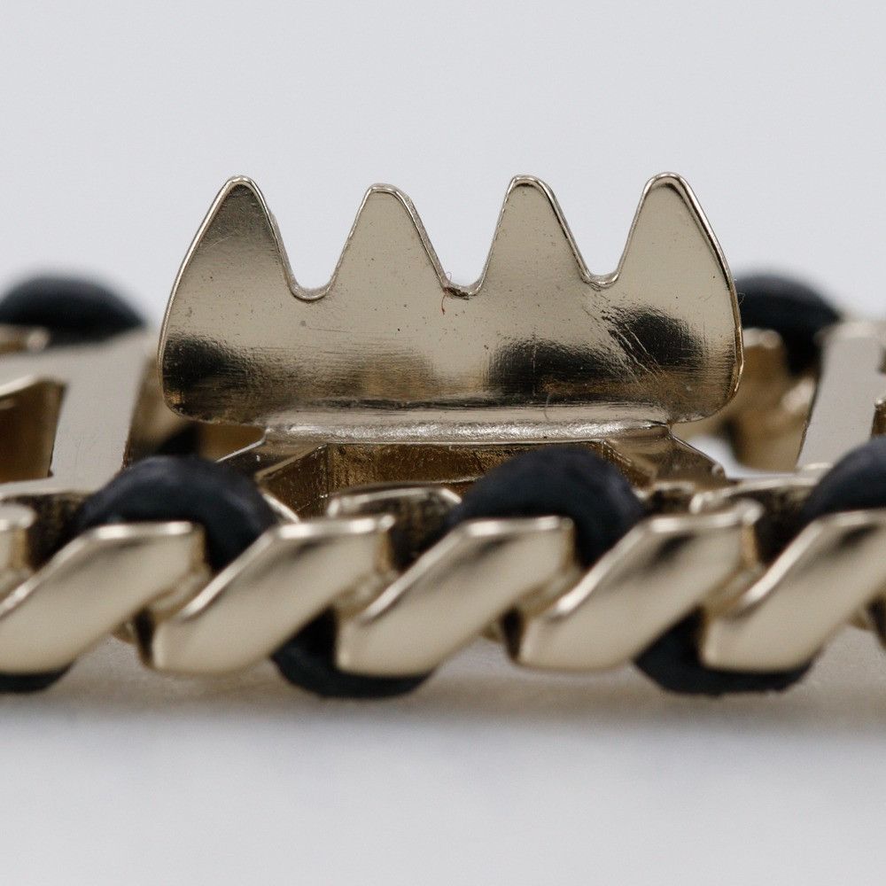 Chanel Chanel Chanel CHANEL Logo Chain Barrette Barrette Leather Other DUTY FREE for USA Size ONE SIZE - 6 Thumbnail