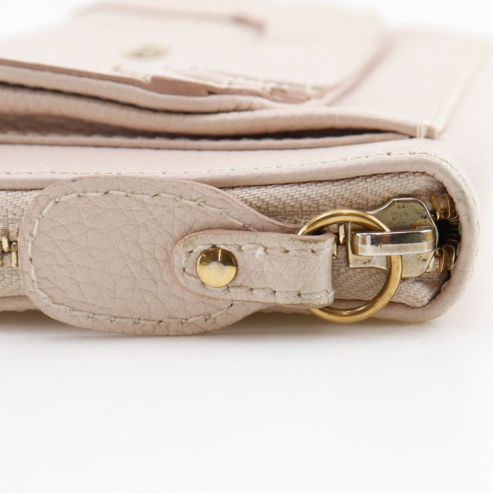 Chloe Chloe Chloe Paraty Leather Long Wallet Leather Long Wallet 3P0375-043 DUTY FREE for USA Size ONE SIZE - 12 Thumbnail