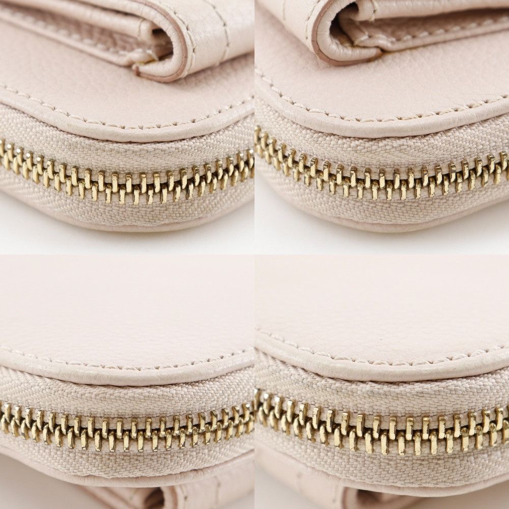 Chloe Chloe Chloe Paraty Leather Long Wallet Leather Long Wallet 3P0375-043 DUTY FREE for USA Size ONE SIZE - 4 Thumbnail