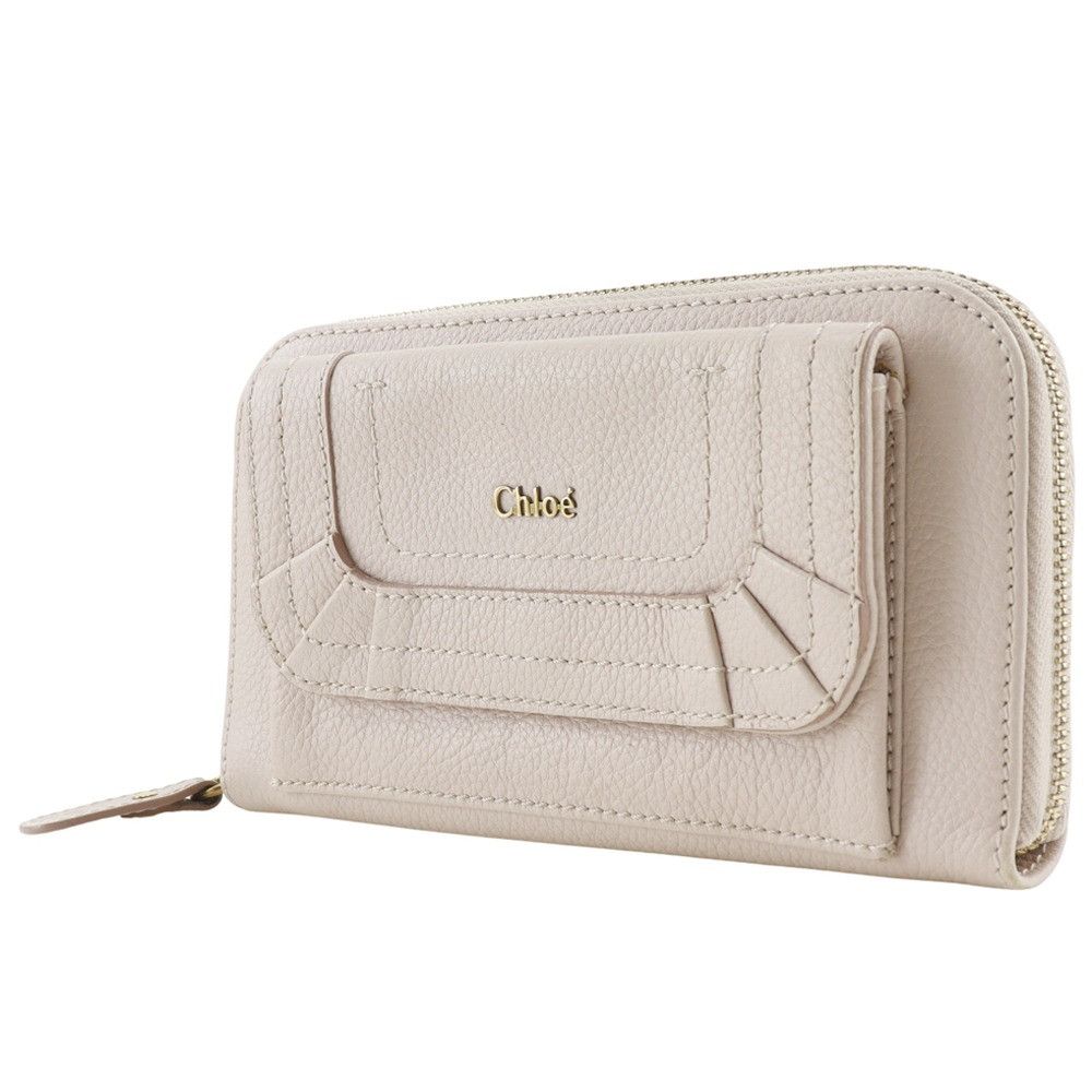 Chloe Chloe Chloe Paraty Leather Long Wallet Leather Long Wallet 3P0375-043 DUTY FREE for USA Size ONE SIZE - 2 Thumbnail