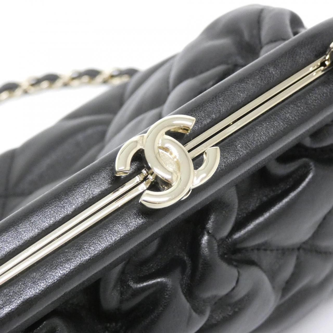 Chanel Chanel Chanel AS4717 Lambskin Shoulder Bag Leather Shoulder Bag AS4717 DUTY FREE for USA Size ONE SIZE - 4 Thumbnail