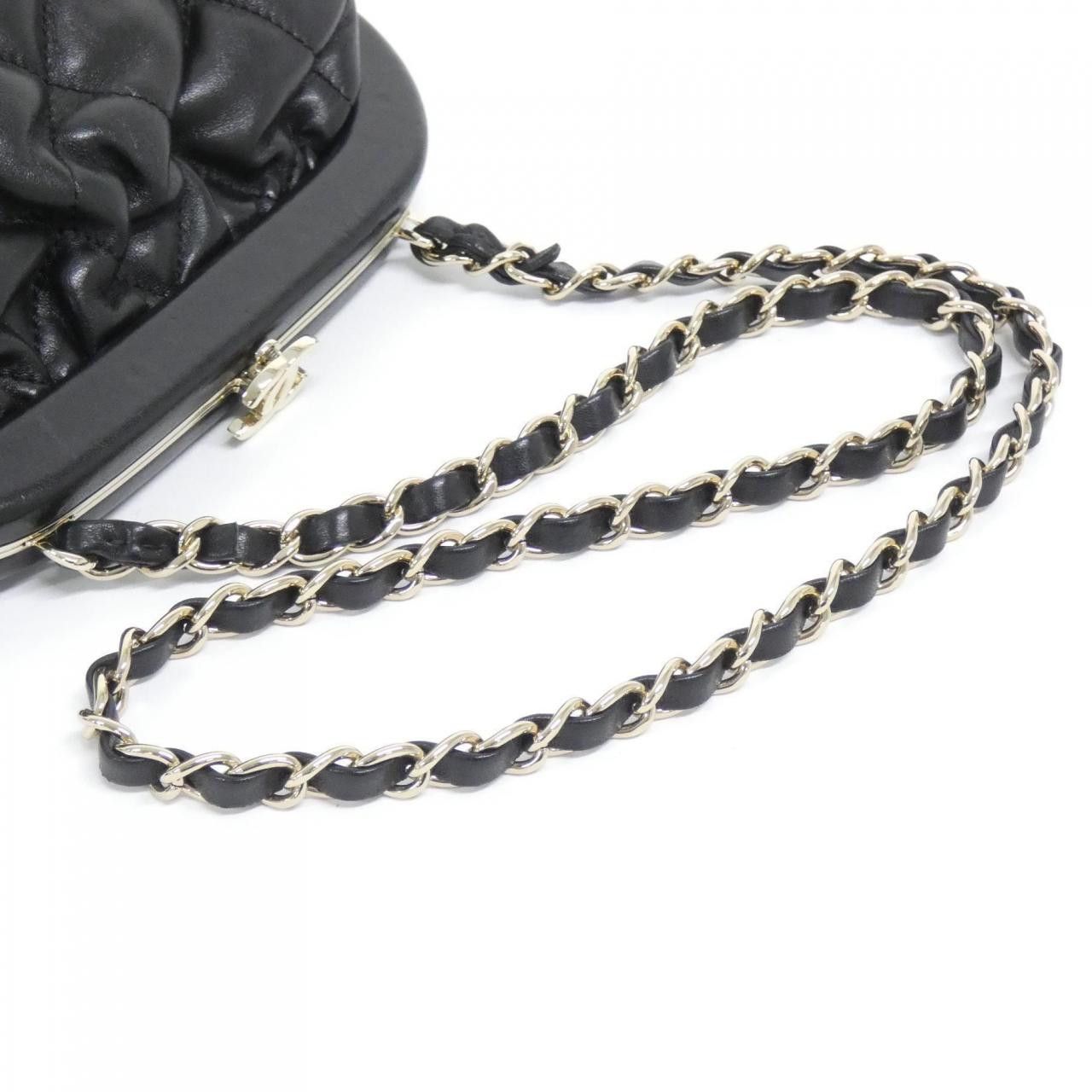 Chanel Chanel Chanel AS4717 Lambskin Shoulder Bag Leather Shoulder Bag AS4717 DUTY FREE for USA Size ONE SIZE - 5 Thumbnail