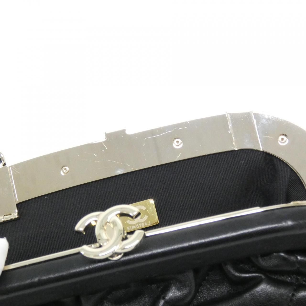 Chanel Chanel Chanel AS4717 Lambskin Shoulder Bag Leather Shoulder Bag AS4717 DUTY FREE for USA Size ONE SIZE - 7 Thumbnail