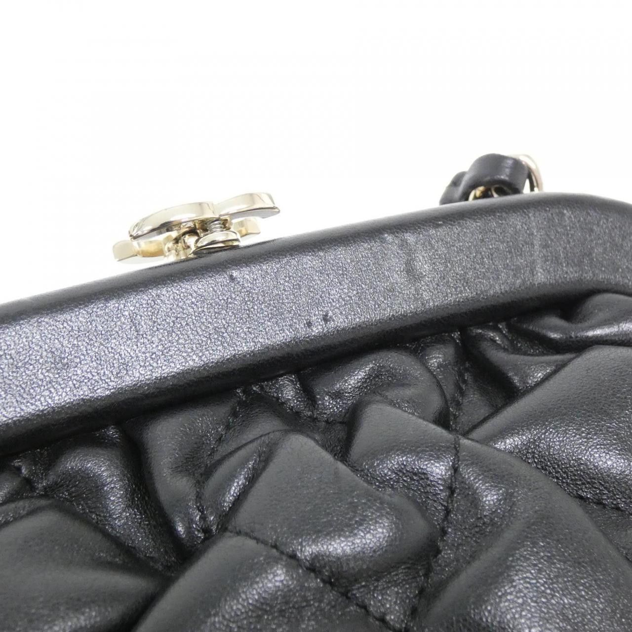 Chanel Chanel Chanel AS4717 Lambskin Shoulder Bag Leather Shoulder Bag AS4717 DUTY FREE for USA Size ONE SIZE - 3 Thumbnail