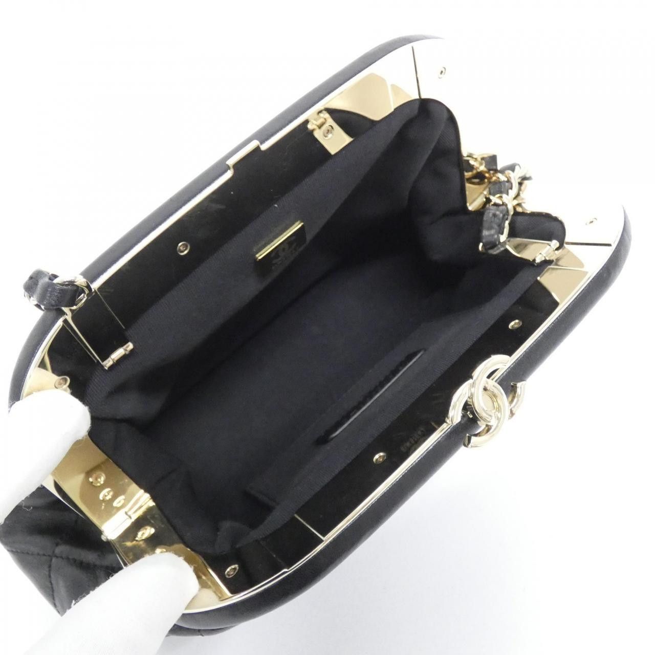 Chanel Chanel Chanel AS4717 Lambskin Shoulder Bag Leather Shoulder Bag AS4717 DUTY FREE for USA Size ONE SIZE - 6 Thumbnail