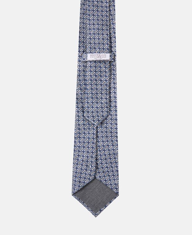 Brunello Cucinelli Silk tie Size ONE SIZE - 2 Thumbnail