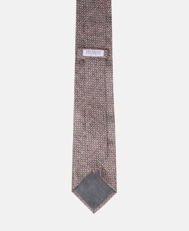 Brunello Cucinelli Silk tie Size ONE SIZE - 2 Thumbnail