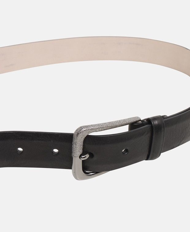 Brunello Cucinelli Leather belt Size 30 - 2 Thumbnail