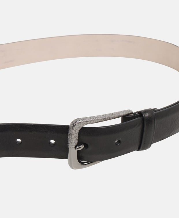 Brunello Cucinelli Leather belt Size 32 - 2 Thumbnail